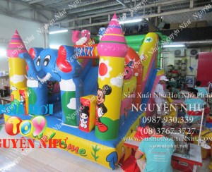 Nhà Hơi Nhà Phao Trong Nhà MS-027a